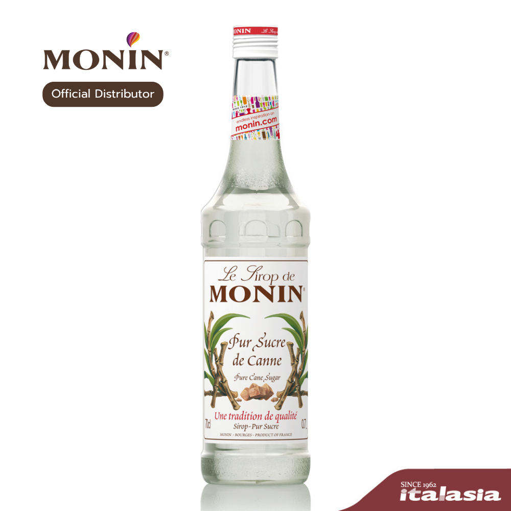 MONIN Pure Sugar Cane Syrup 700 ML. | โมนิน เพียวชูก้าเคน ไซรัป 700 มล.