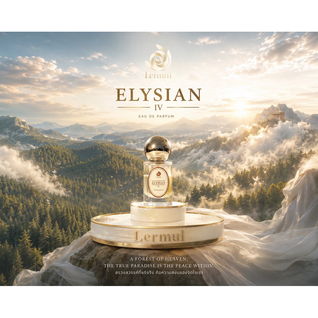 ElYSIAN น้ำหอมLermul น้ำหอมแบรนด์ไทย น้ำหอมกลิ่นป่า
