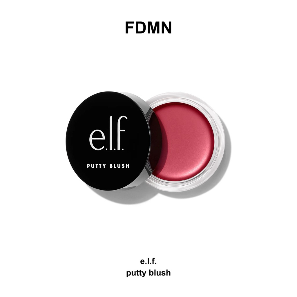 fdmn | (pre-order) e.l.f. putty blush