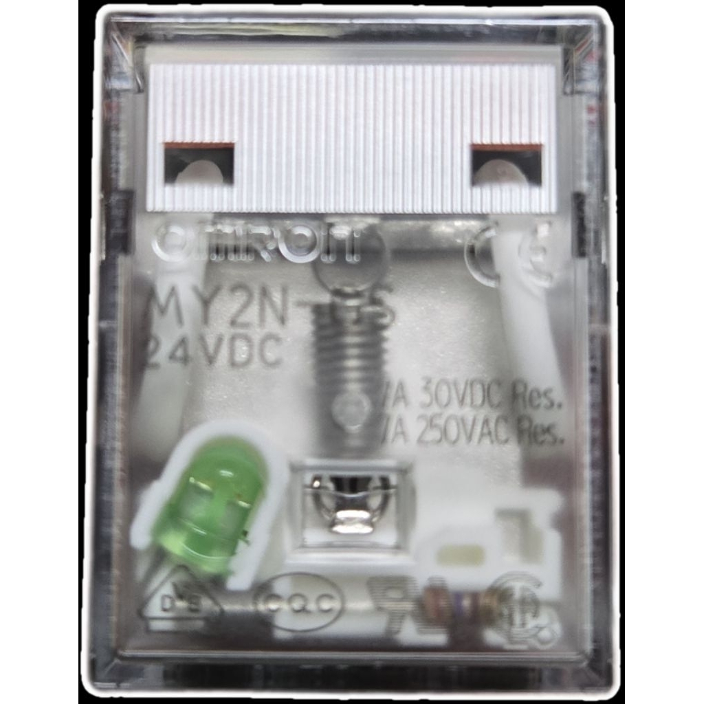 Omron relay 24 Vdc MY2N-GS