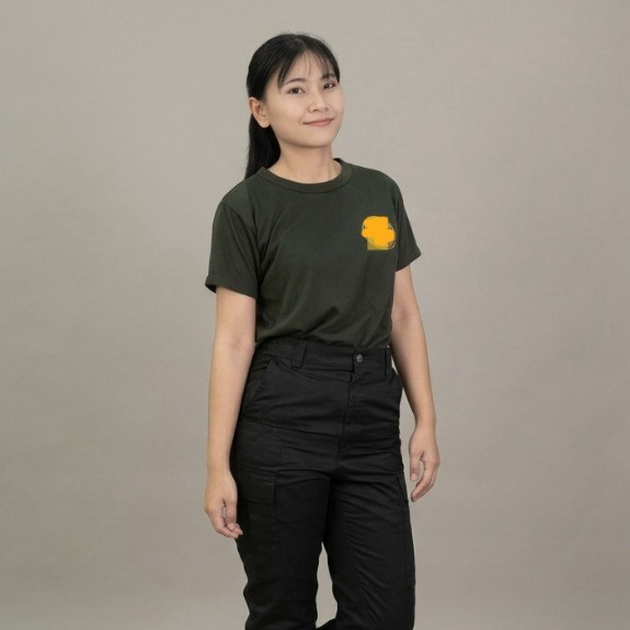 เสื้อยืด นักศึกษาวิชาทหาร รด คอกลม