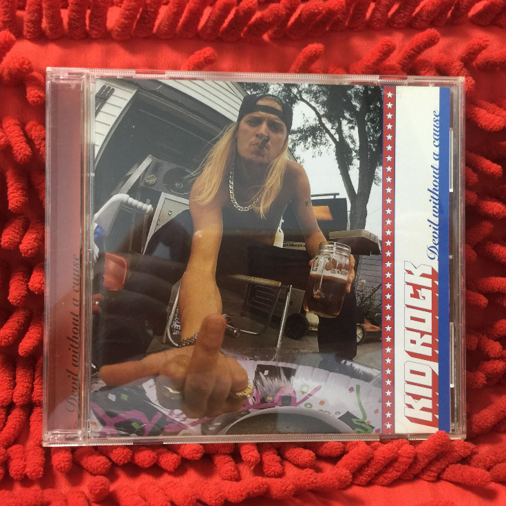 CD Kid Rock – Devil Without A Cause /TT7-28