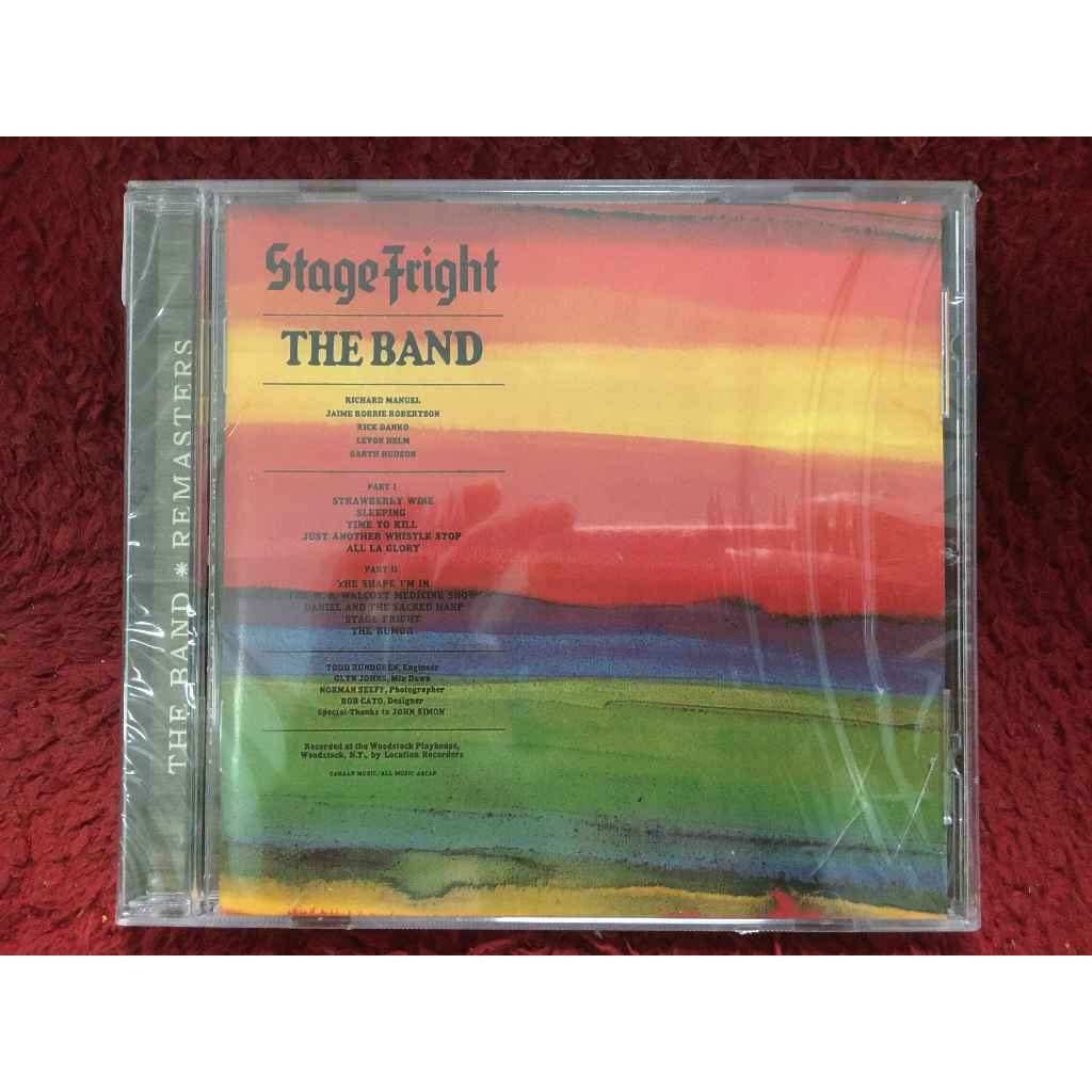 CD Stage Fright   สภาพตามรูปปก PY4-28