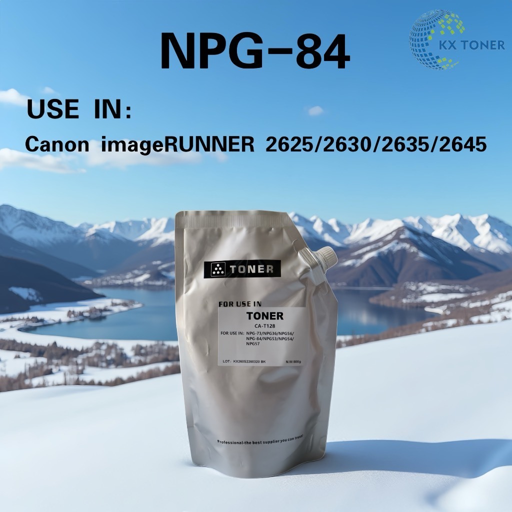 NPG-84 ผงหมึกเติม /npg84 / 84 / FOR Canon imageRUNNER 2625/2630/2635/2645