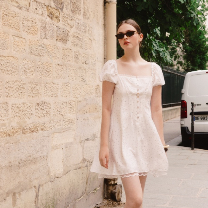 lookbooklookbook peony mini dress