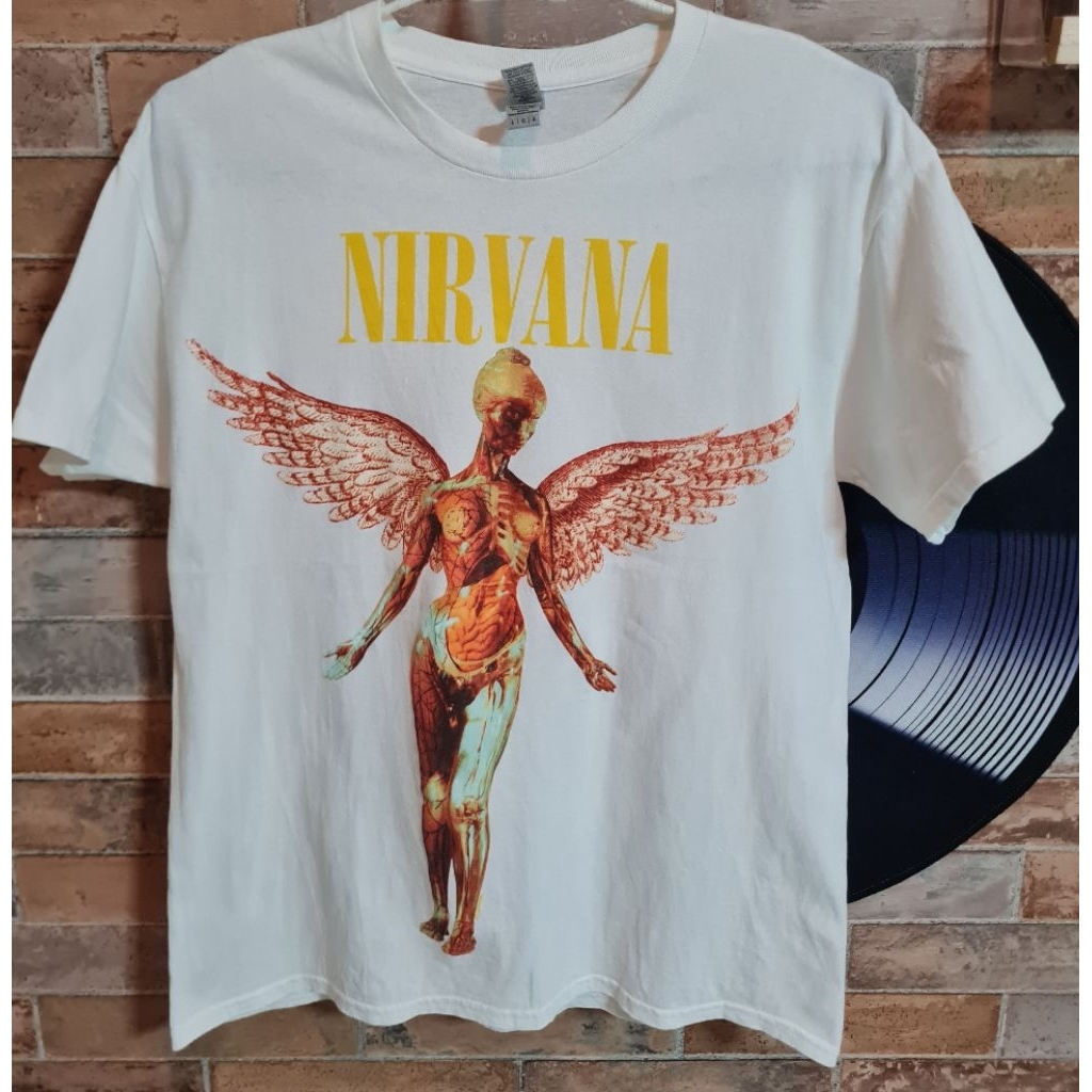 เสื้อ Vintage : NIRVANA