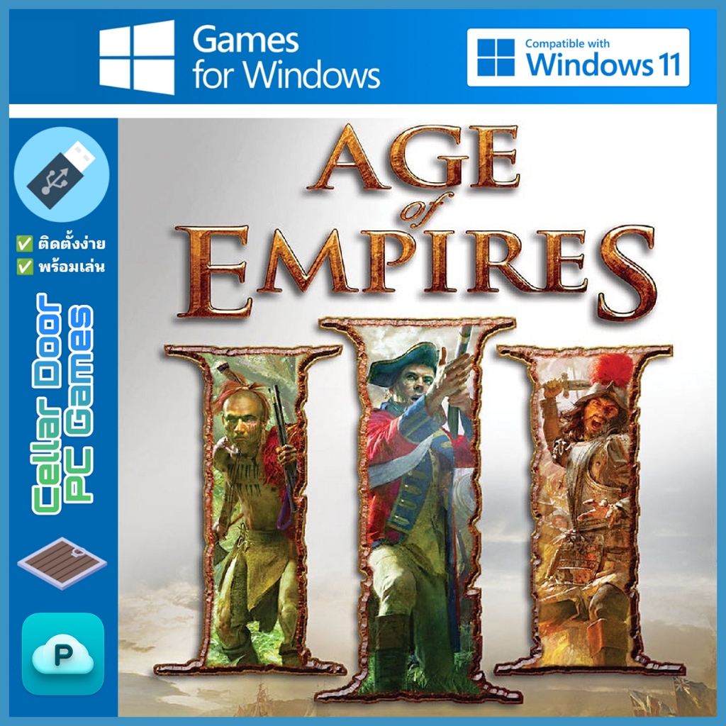 Age of Empires III (2005) | เกม PC & Notebook |