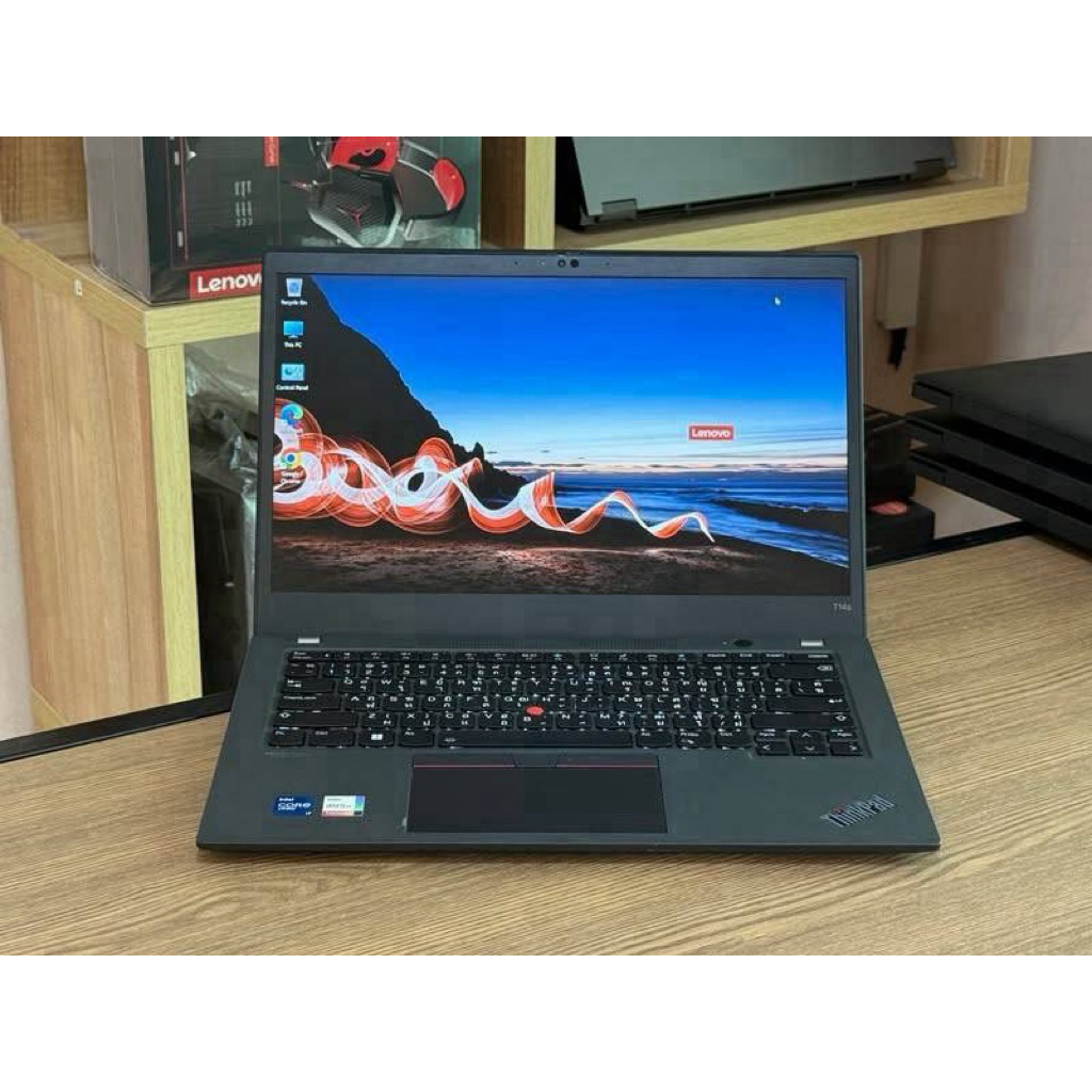 Lenovo Thinkpad T14s G2 i7-1185G7 vPro SSD512GB RAM32GB จอทัสกรีน Win 11 Pro มี LTE เครื่องมือสอง