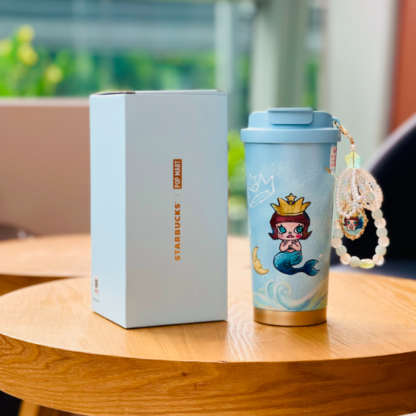Starbucks China Online 2026 รุ่น Molly Ocean Goddess Painter Bear