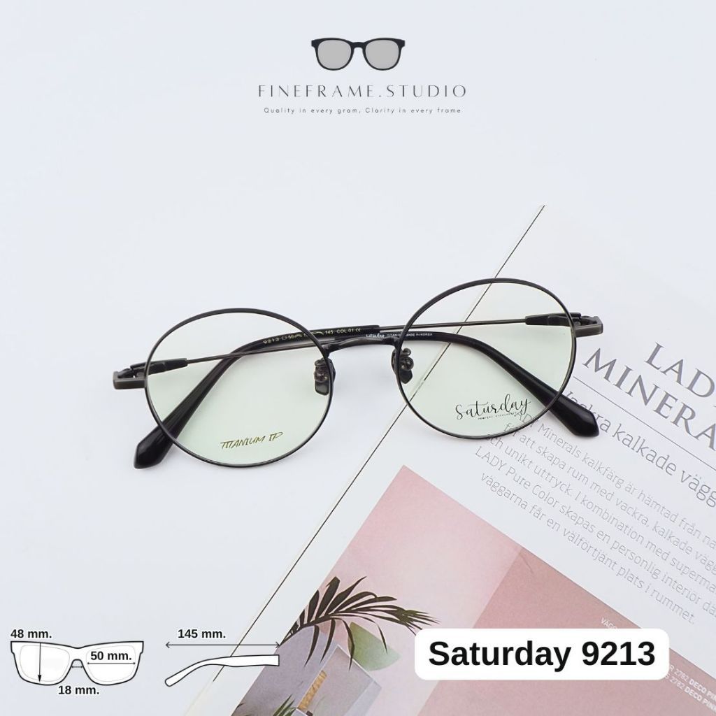 กรอบแว่นสายตา saturday รุ่น 9213