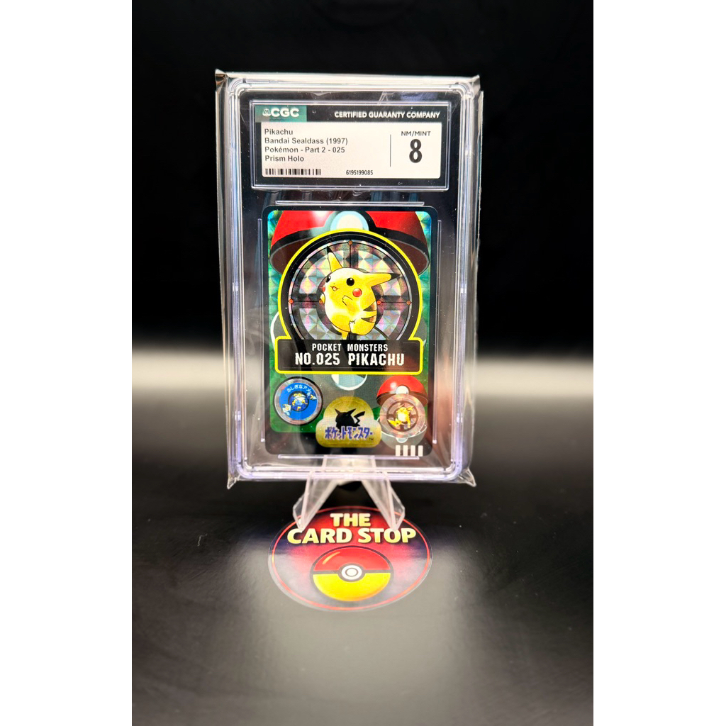 Graded Cards - Pokemon - Sealdass