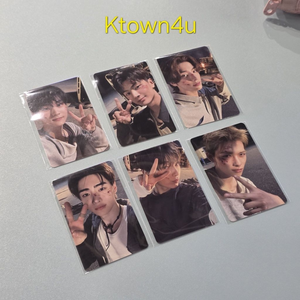 ดีล🇰🇷 การ์ดเบเนENHYPEN The sin: bliss ของKtown4u