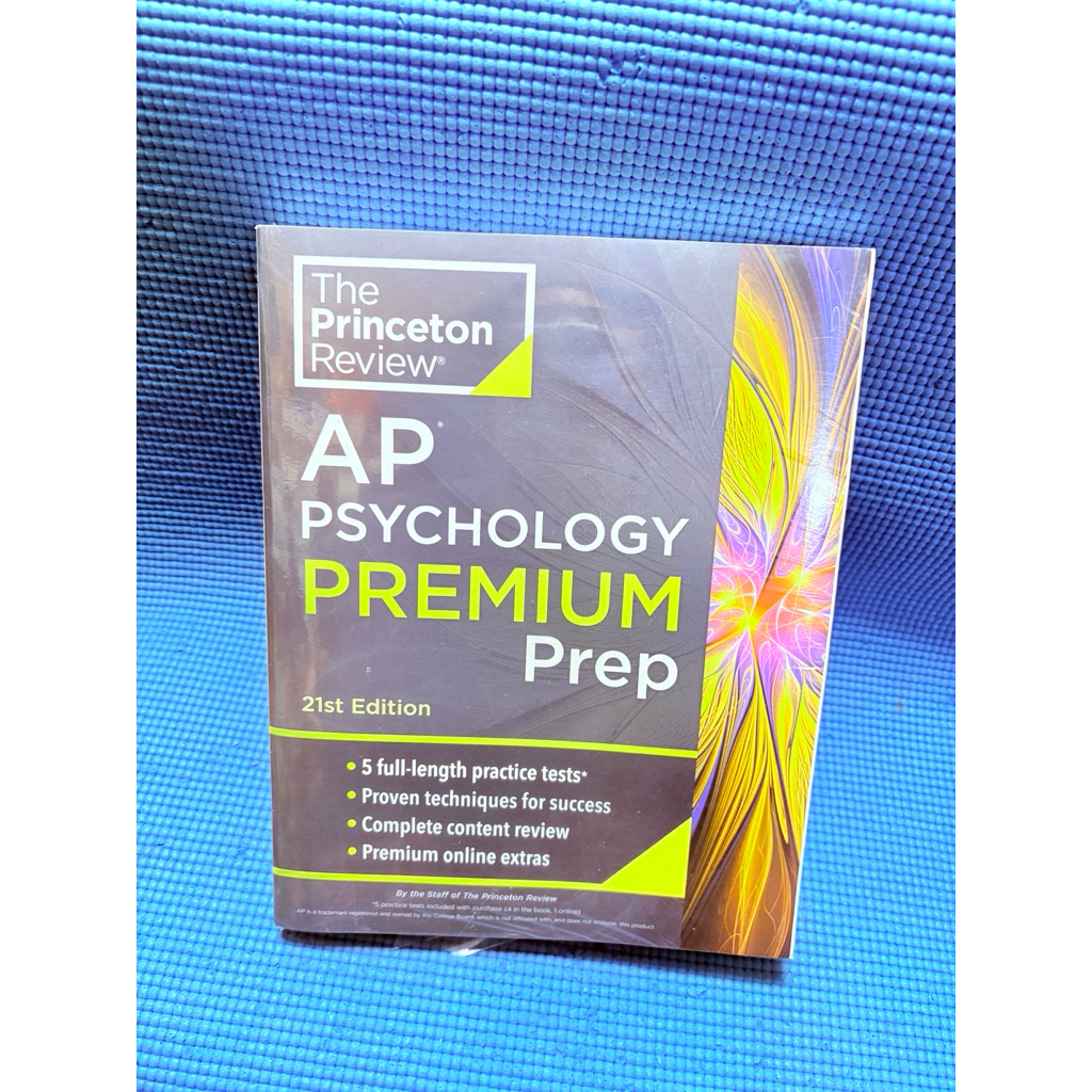 (ป้ายkino)AP PSYCHOLOGY PREMIUM Prep ซีล