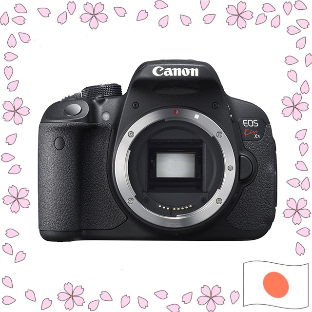 กล้องดิจิตอล DSLR Canon EOS Kiss X7i Body 18.0MP จอพับสัมผัส (700D) มือสอง【ส่งตรงจากญี่ปุ่น】