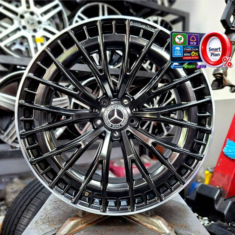 (4ล้อเปล่า) ล้อเปล่า Mercedes Benz แท้ S Class / CLS W236 ขอบ20 ลาย (CLE W236)5 รู 112 หน้ากว้าง 9.5