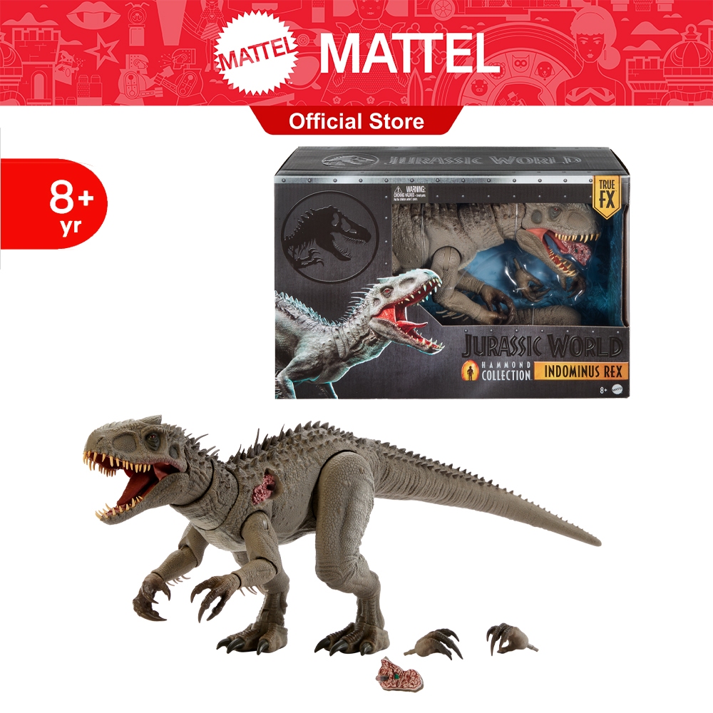 Jurassic World Hammond Collection Indominus Rex จูราสสิคเวิลด์ อินโดมินัสเร็กซ์ รุ่นแฮมมอนด์คอลเล็กชัน JKG98 VN