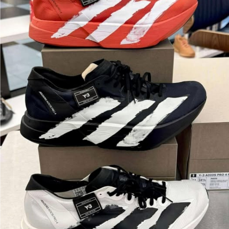 Adidas Y-3 Adios Pro 4 ‘Orange’ + ‘Beige’ + ‘Black’