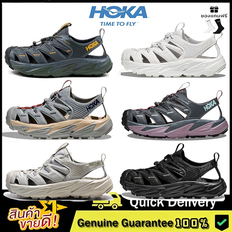 ของแท้ 100%HOKA ONE ONE Hopara OGสวมใส่สบาย สำหรับเดินป่า และลุยน้ำรองเท้าแซนดัลกลางแจ้งรองเท้ากีฬาชายและหญิ