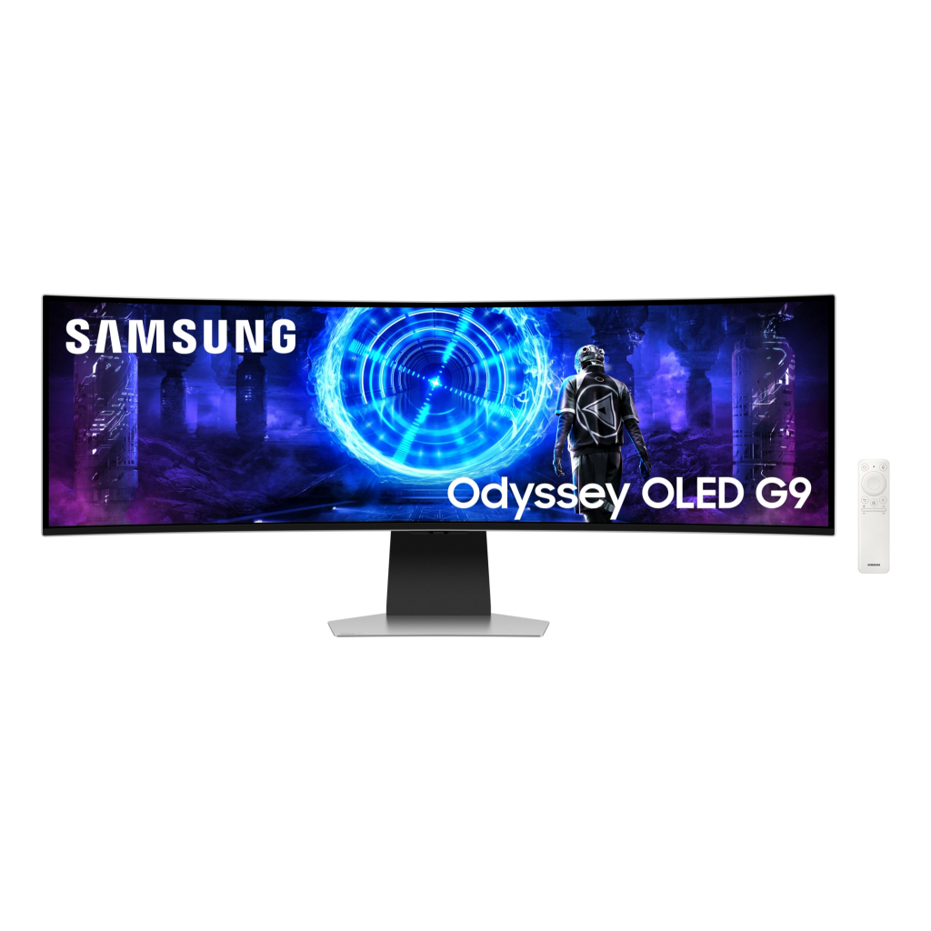 SAMSUNG Odyssey G9 G95SD Curved Gaming Smart Monitor LS49DG950SEXXT- 49"/DQHD/OLED/240Hz/0.03ms MNL-