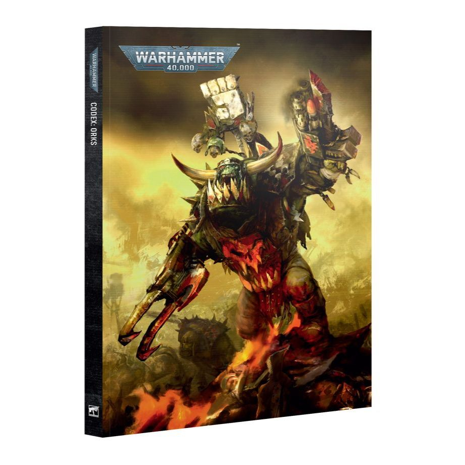 Warhammer 40k : Codex : Orks