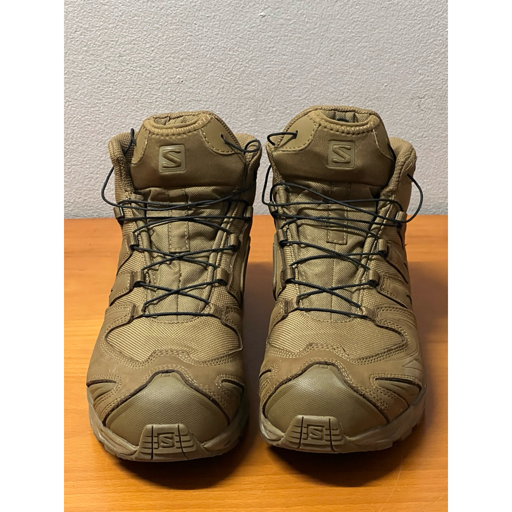 Salomon Forces - XA Forces Mid Wide EN รองเท้าเดินป่า รองเท้าลุยโคลน ข้อกลาง รองเท้ายุทธวิธี กันลื่น