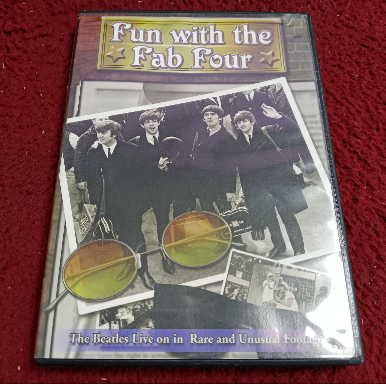 DVD สากล Fun with the Fab Four  สภาพตามรูปปก AK1-79