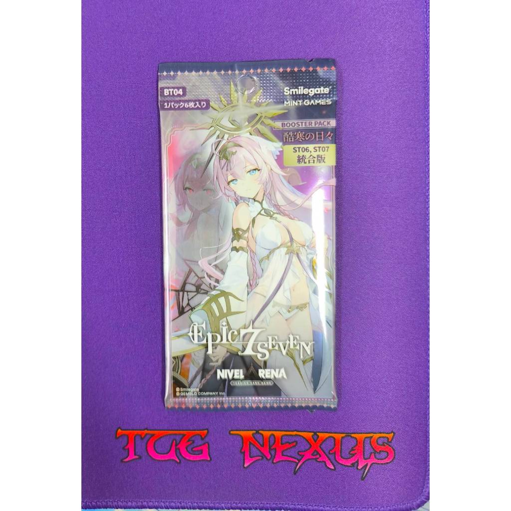 NIVEL ARENA TCG, JAPAN, NIKKE, Epic7
