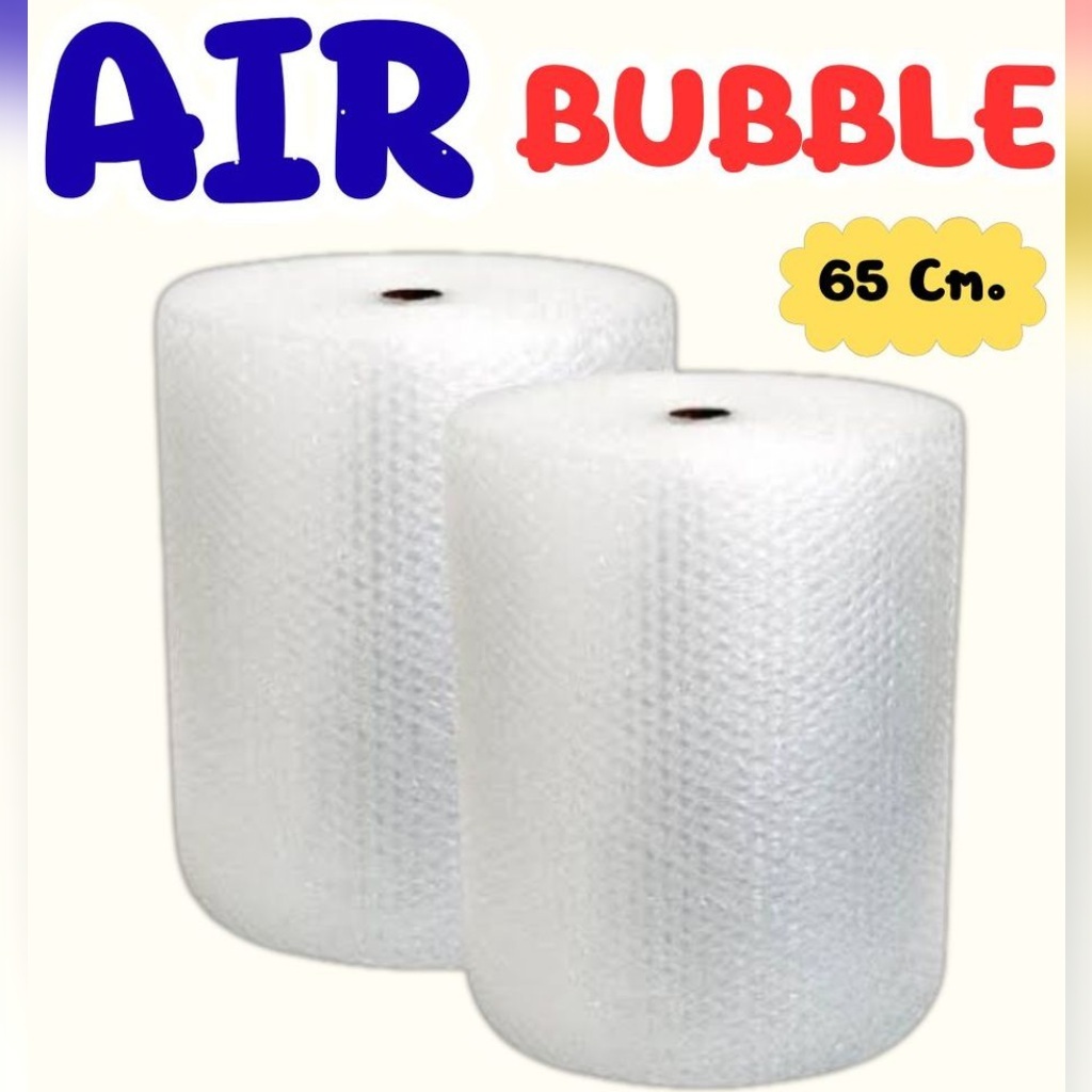 แอร์บับเบิ้ล 65x100 พลาสติกกันกระแทก บับเบิ้ลห่อของ ห่อของแตกหักง่าย ขายดี ราคาส่ง พร้อมส่ง PerfectBox