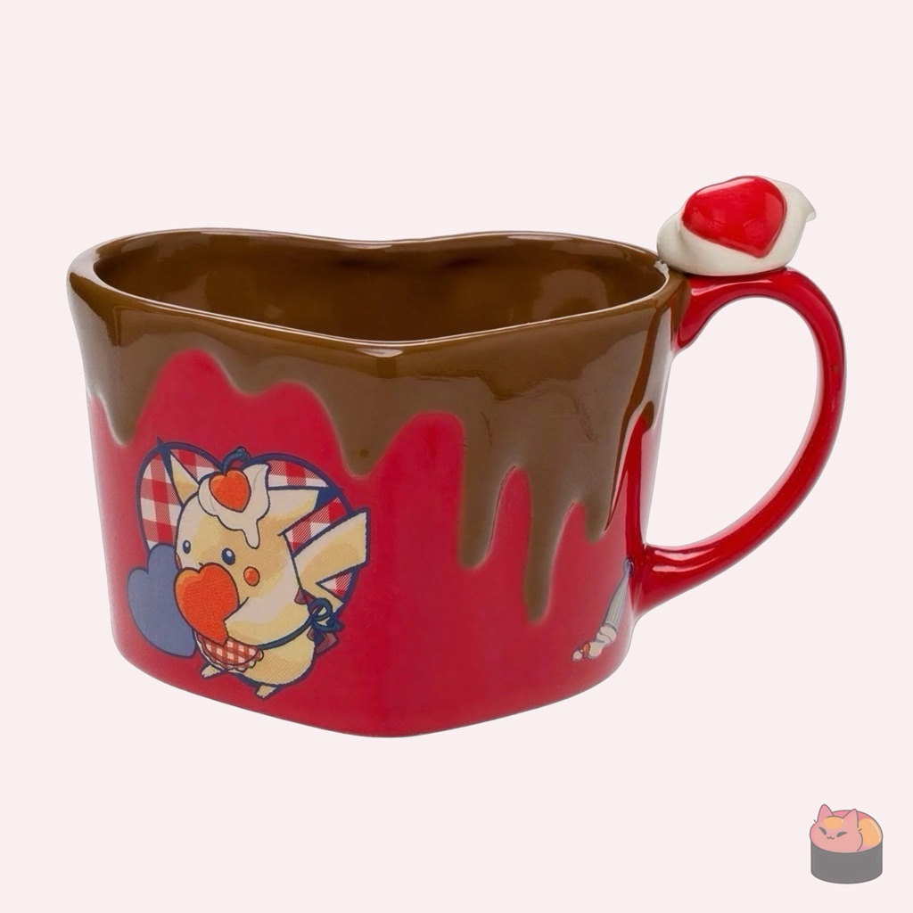 Pokemon Pikachu Chocolate Mug 2024 Pokemon Center Authentic