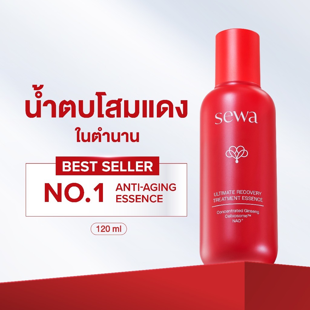 [น้ำตบ ลดเลือนริ้วรอย] Sewa Ultimate Recovery Treatment Essence