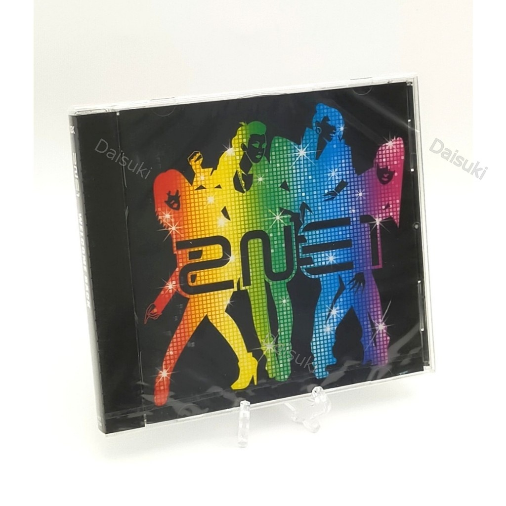 CD / 2NE1 WELCOME BACK Standard Edition