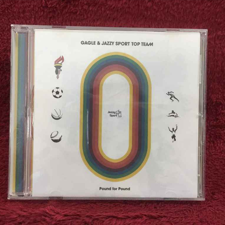 CD Gagle & Jazzy Sport Top Team: Pound For Pound สภาพตามรูปปก EA127-122