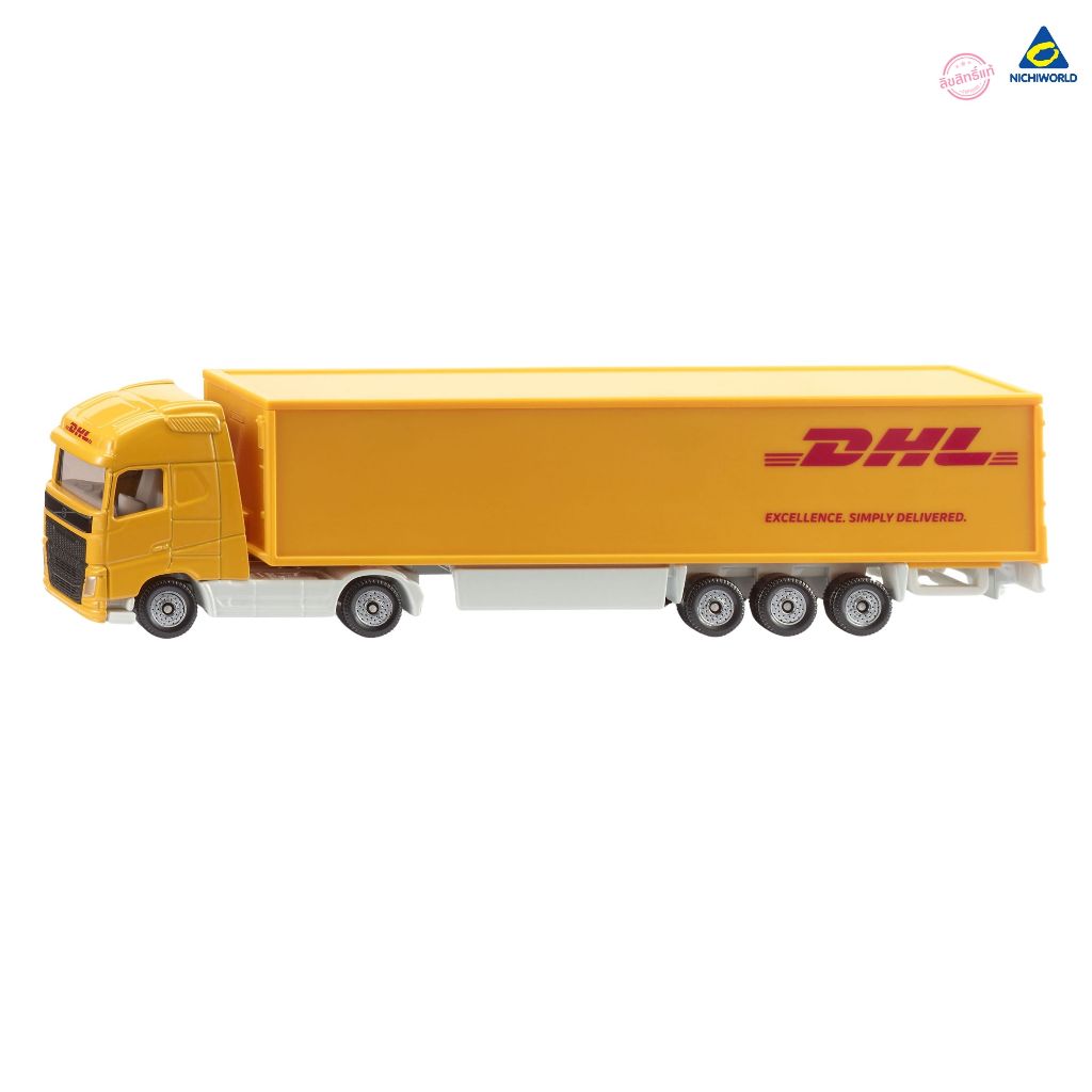 siku รถบรรทุกหัวลาก Volvo Semi Truck DHL สเกล 1:87 รหัส SK1627