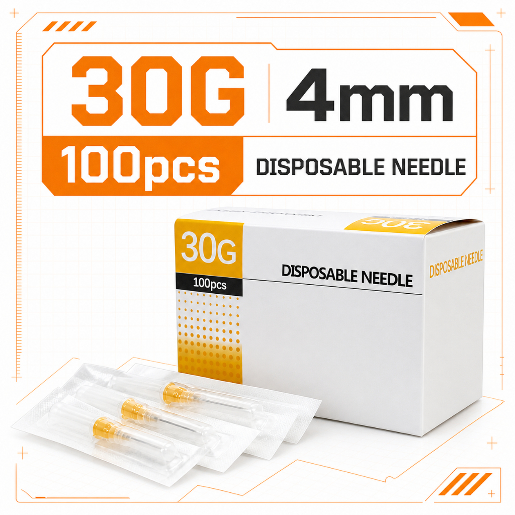 Disposable Sterile Skin Beauty Tool 30G 100 Pieces Single Use Pack อุปกรณ์ดูแลผิวใช้แล้วทิ้ง