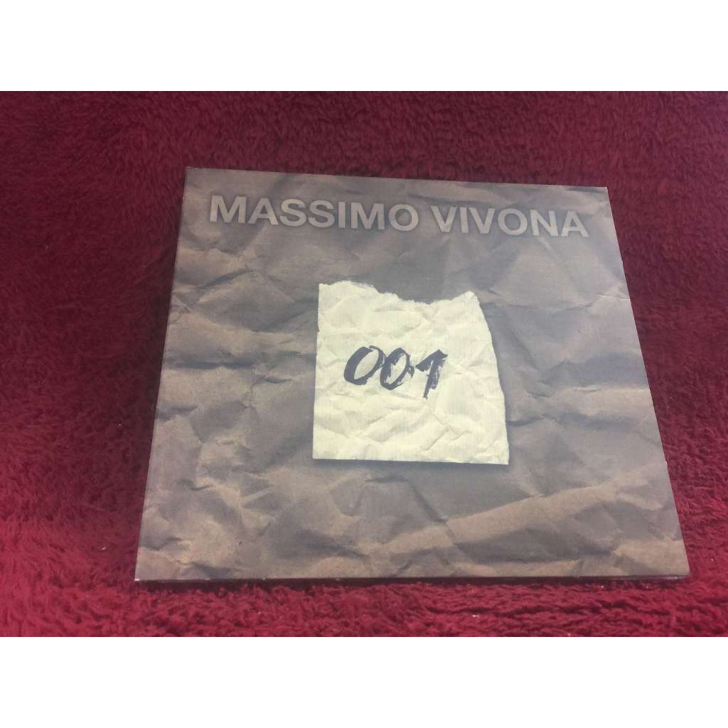 CD Massimo Vivona - 001 สภาพตามรูปปก ZA356-72
