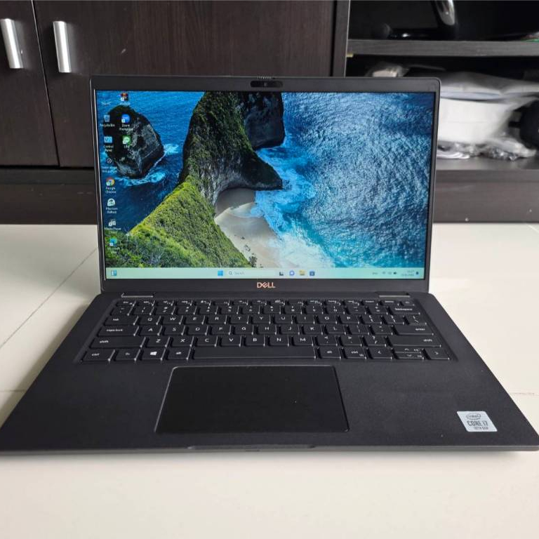 Dell latitube 7410 core i7 gen10 Ram 16 Gb M.2 256 Gb จอ 14 นิ้ว