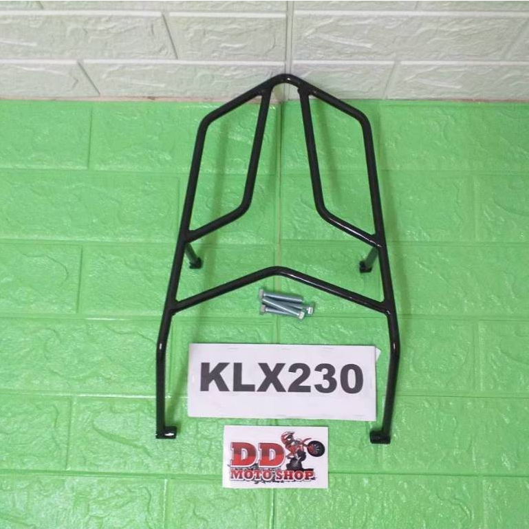 ตะแกรงท้าย klx230 แร็คท้าย KLX230 KLX230SE KLX230SM SHERPA