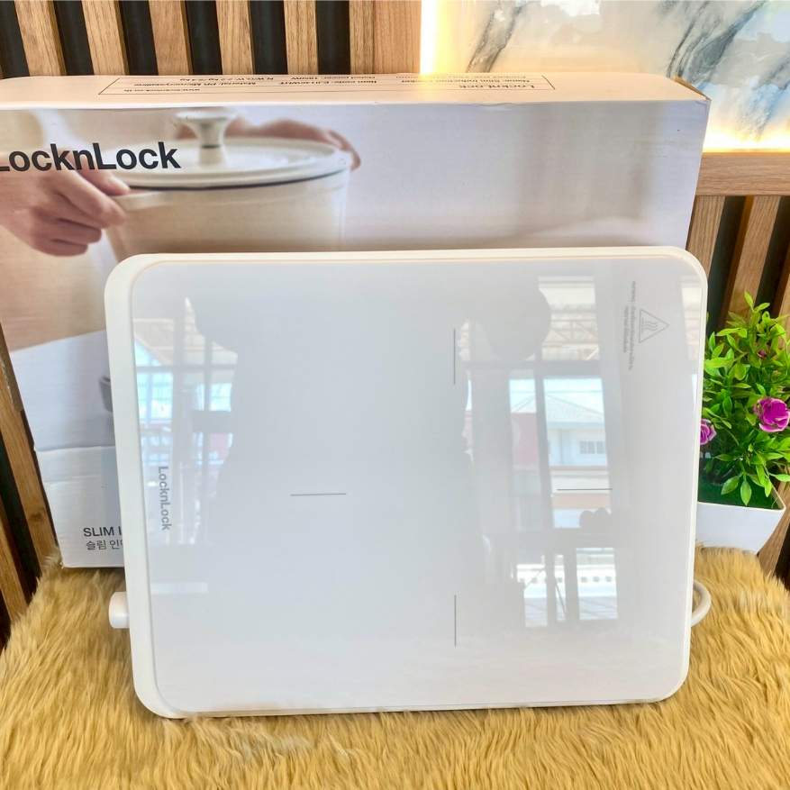 เตาแม่เหล็กไฟฟ้า LocknL   รุ่น Slim Induction Cooker ( EJI146WHT )