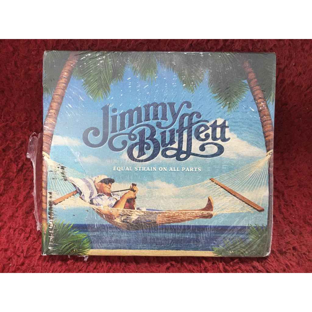 CD  Jimmy Buffett – Equal Strain On All Parts  สภาพตามรูปปก PY5-61