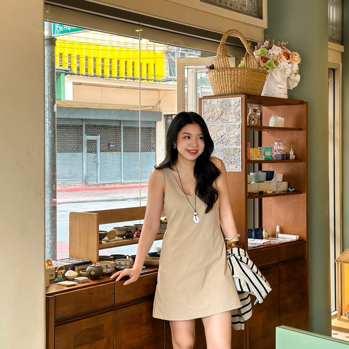 Davi dress เดรสสั้นสไตล์minimal