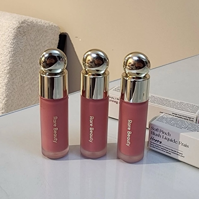 ของพร้อมส่ง🌸 Rare beauty by Selena Gomez soft pinch liquid blush ลิควิดบลัช Bliss Hope Encourage Joy