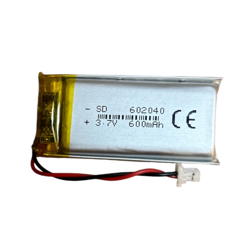 702040 602040 601840 Sena Parani m10 Bluetooth headset lithium battery 3.7V with plug แบตหูฟัง