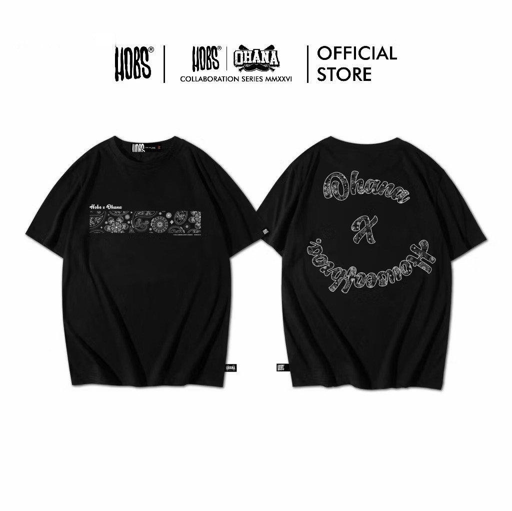 Hobs® x   OHANA | เสื้อยืด | T-Shirt | OHANA Collaboration