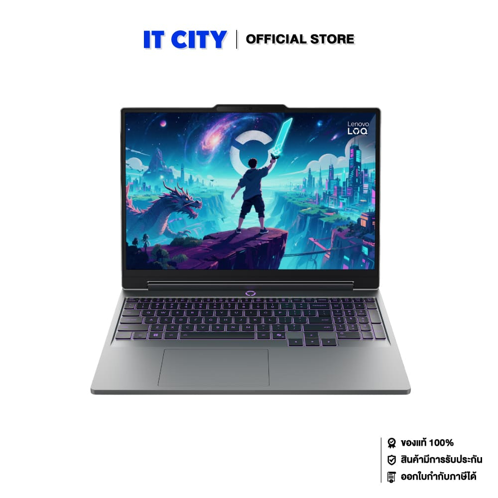 [By Order] LENOVO LOQ 15IPH11-83SL000KTA/Ultra 7 356H/16GB/512GB/RTX5060/15.3"/165Hz/W11/2Y On-Site 