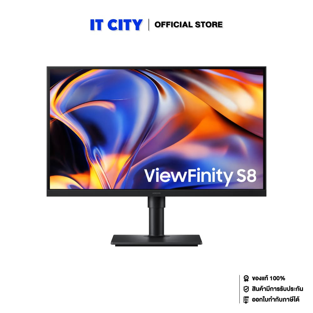 SAMSUNG ViewFinity S8 S80HF Monitor LS27H802EFAXXT - 27"/IPS/5K/60Hz/5ms/USB-C/3Y*3 MNL-002492