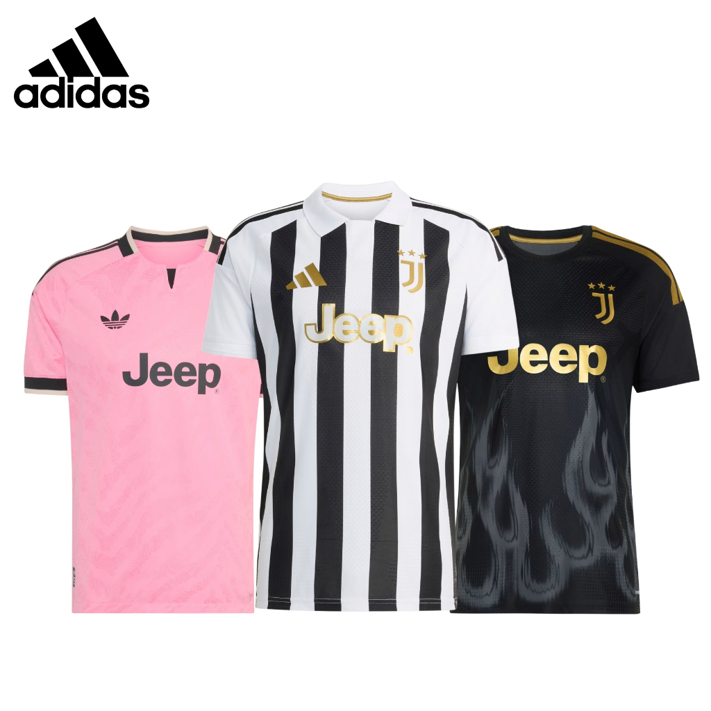 Adidas Juventus 26/27 Authentic Jersey เสื้อฟุตบอล