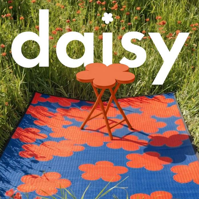 PDM (พรีออเดอร์) New arrivals เสื่อ ลาย Daisy เสื่ออเนกประสงค์