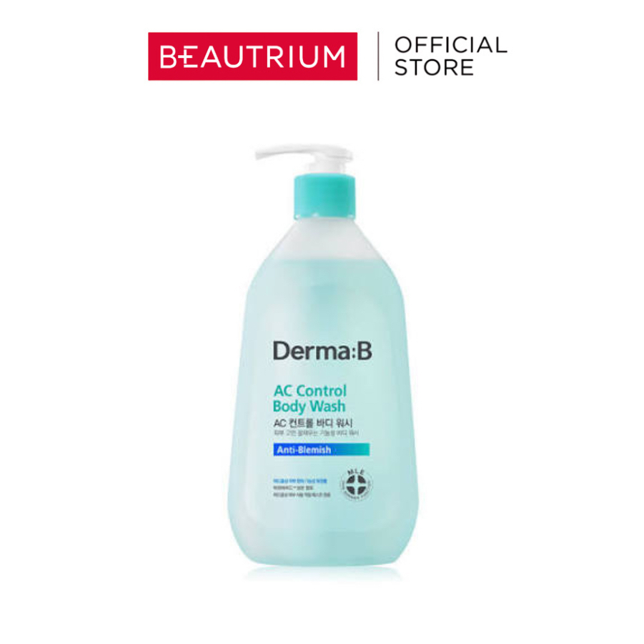 DERMA B AC Control Body Wash 420ml