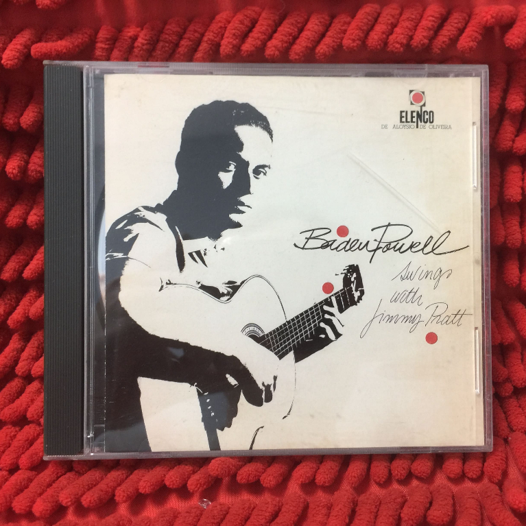 CD Baden Powell, Jimmy Pratt – Baden Powell Swings With Jimmy Pratt /TT9-72