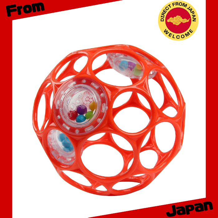 ของเล่นเด็ก Bright Starts Oball Rattle [Direct from Japan]
